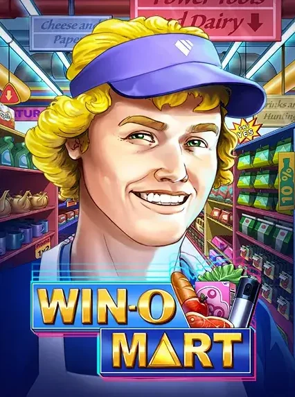Win O Mart Slot online at Golden Genie
